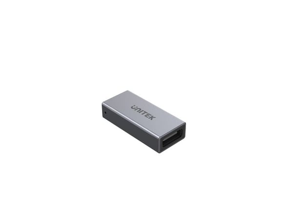 Unitek USB-sovitin A1036GY USB-C - USB-C Silver (A1036GY)