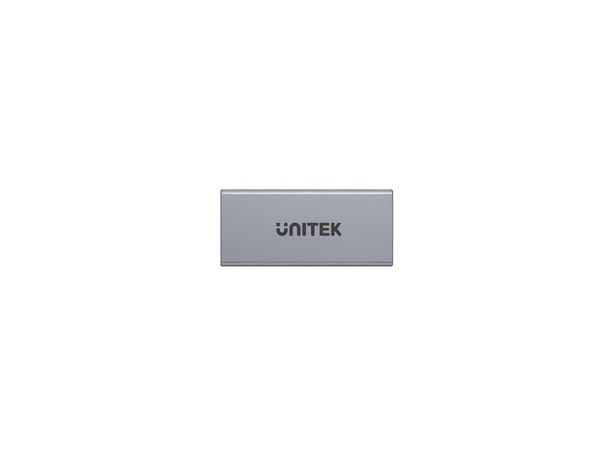Unitek USB-sovitin A1036GY USB-C - USB-C Silver (A1036GY)