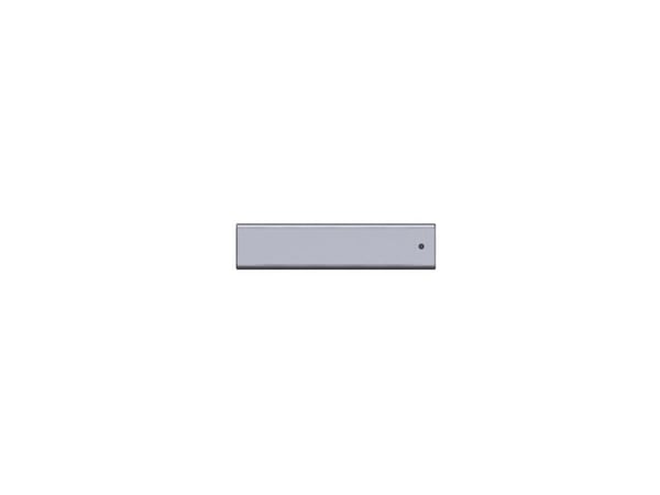 Unitek USB-sovitin A1036GY USB-C - USB-C Silver (A1036GY)