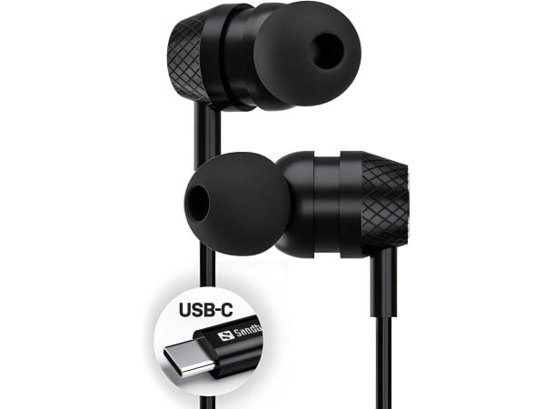 Sandberg - Ørepropper med mikrofon - i øret - kablet - USB-C