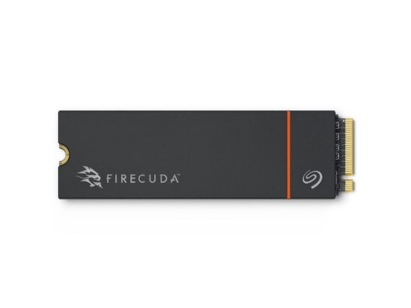 Seagate FireCuda 530R ZP4000GM3A073 - SSD - 4 TB - intern - M.2 2280 - PCIe 4.0 x4 (NVMe) - integrert kjøle - med 3-års Seagate Rescue Data Recovery