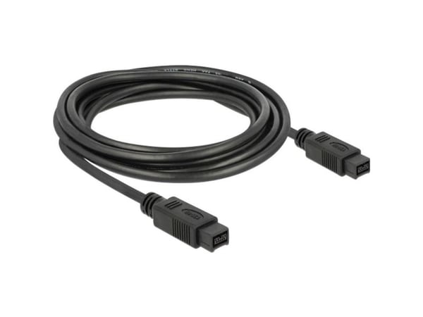 Delock - IEEE 1394-kabel - FireWire 800 (hann) til FireWire 800 (hann) - 3 m