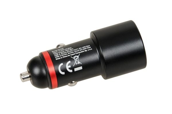 iBOX C-20 48W USB A+C biloplader