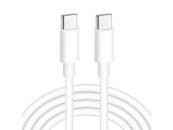 iBox IKUTCS1W, 1 m, USB C, USB C, USB 2.0, Valkoinen