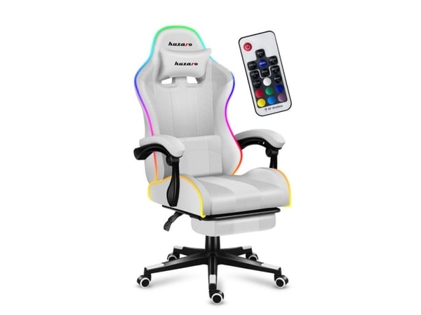 Huzaro FORCE 4.7, PC-gamingstol, 140 kg, Bøttesete, Polstret Rygg, Billøp, Universell