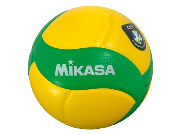 MIKASA V200W-CEV, 280 g, Grønn, Gult, Composite, Mikrofiber, Polyuretan (PU), 65 - 67 cm, Innendørs, CEV