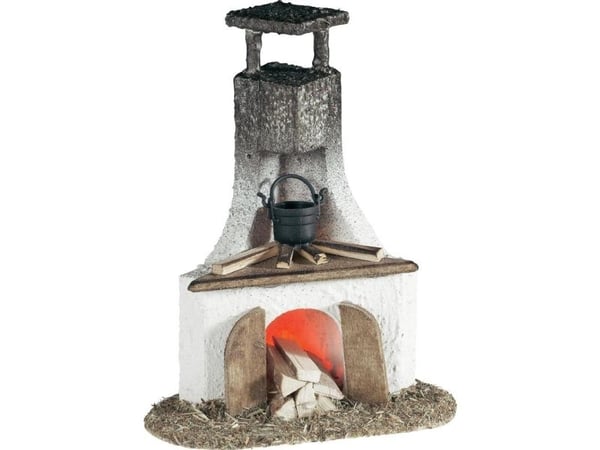 Kahlert Licht 40648 Krybbekamin 3.5 V Med belysning