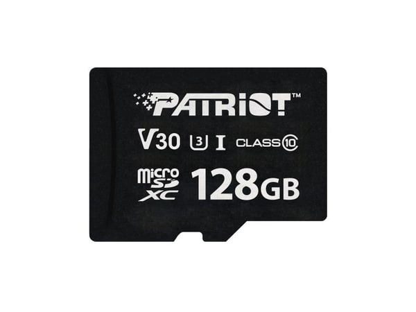 Patriot VX Series - Flashminnekort - 128 GB - UHS-I U3 / Class10 - microSDXC UHS-I U3