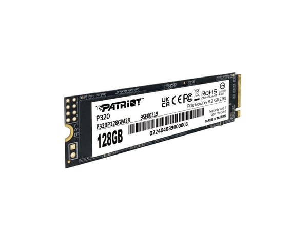 Patriot Memory P320, 128 GB, M.2