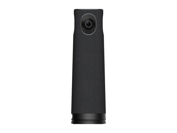 AudioCodes RXVCam360, 5 MP, 4K Ultra HD, 30 fps, musta