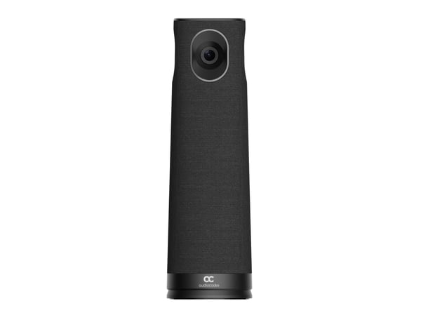 AudioCodes RXVCam360, 5 MP, 4K Ultra HD, 30 fps, musta