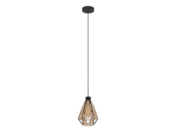 EGLO ADWICKLE PENDEL E27 Ø145 NATUR