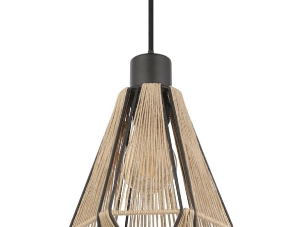 EGLO ADWICKLE PENDEL E27 Ø145 NATUR