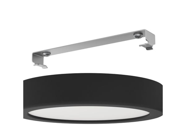 EGLO FUEVA 5 PLAFOND Ø160 11W 1350LM DÆMPB. SORTERE