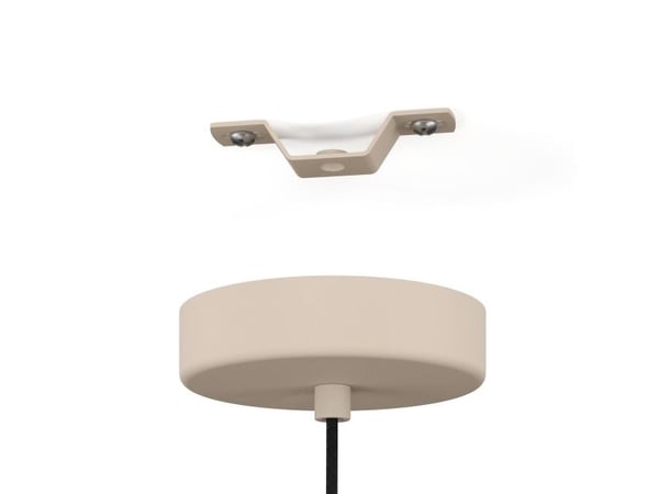 EGLO VALDIOLA RIIPUS E27 Ø360 HIEKKA/BM
