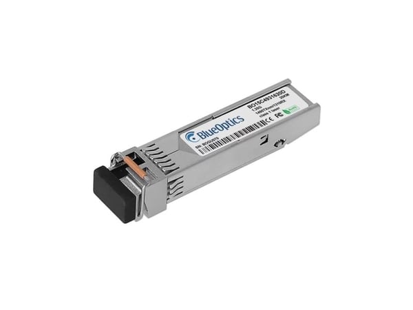 Kompatibel White Rabbit BO15C4931620D-WR BlueOptics BO15C4931620D-WR SFP-sender/mottaker, LC-Simplex, Orangener Bail Verschluss, 1000BASE-BX-D, Sin...