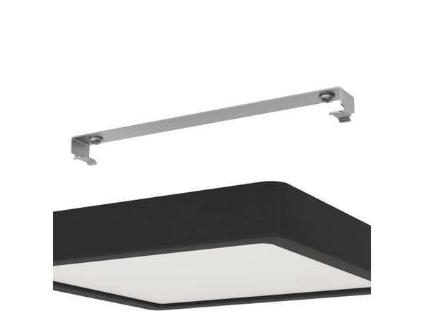 EGLO FUEVA 5 PLAFOND 210X210 17W 2000LM DÆMPB. SORTERE