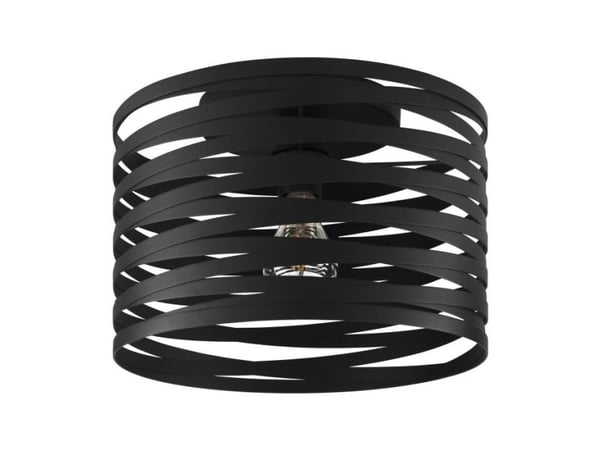 EGLO CREMELLA LOFT E27 Ø370 SORT