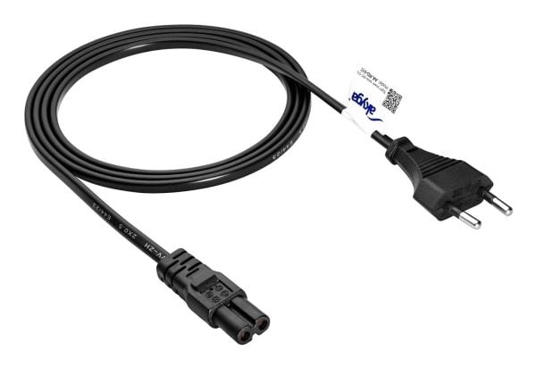 Akyga AK-RD-01C, 1,5 m, CEE7/16, IEC C7