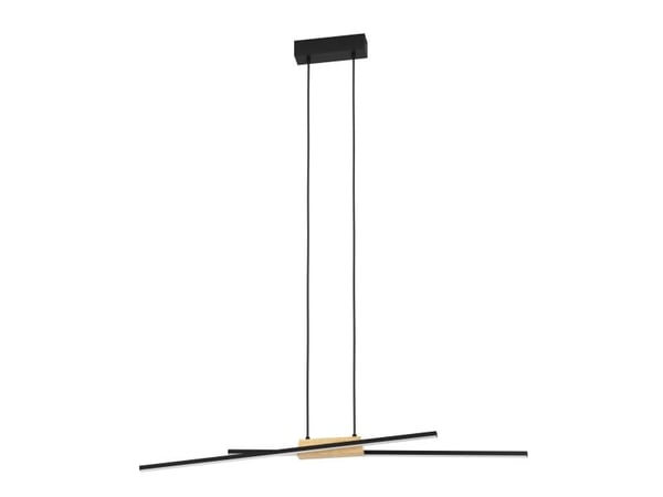 EGLO PANAGRIA LANGBORD 2L SORT/TRE FSC