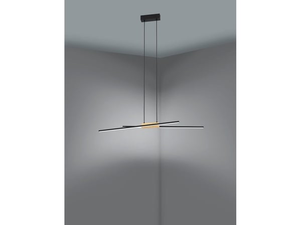 EGLO PANAGRIA LANGBORD 2L SORT/TRE FSC