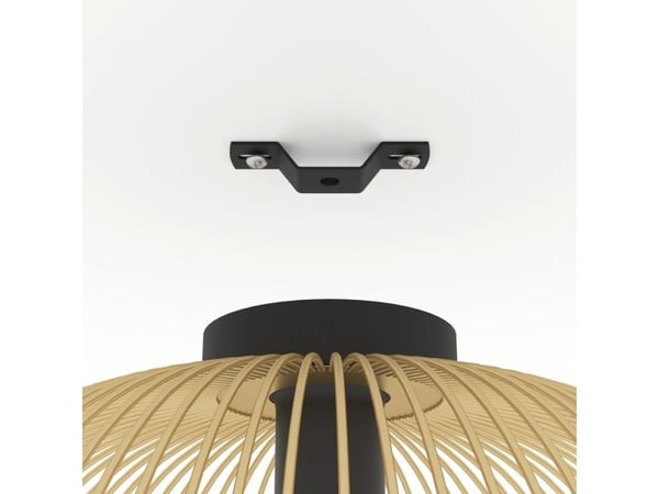 EGLO VENEZUELA LOFT E27 Ø380 GULD
