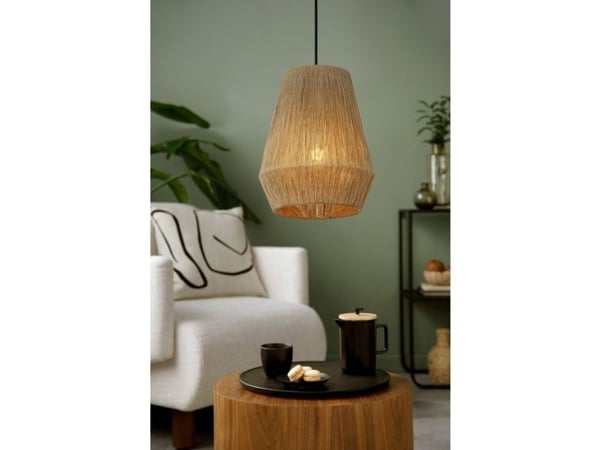EGLO 43785, 1 ampuller, E27, IP20, Sort, Naturlig