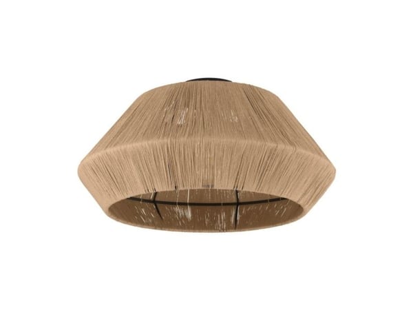 EGLO 43784, 1 ampuller, E27, IP20, Sort, Naturlig