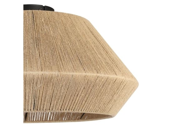 EGLO 43784, 1 ampuller, E27, IP20, Sort, Naturlig
