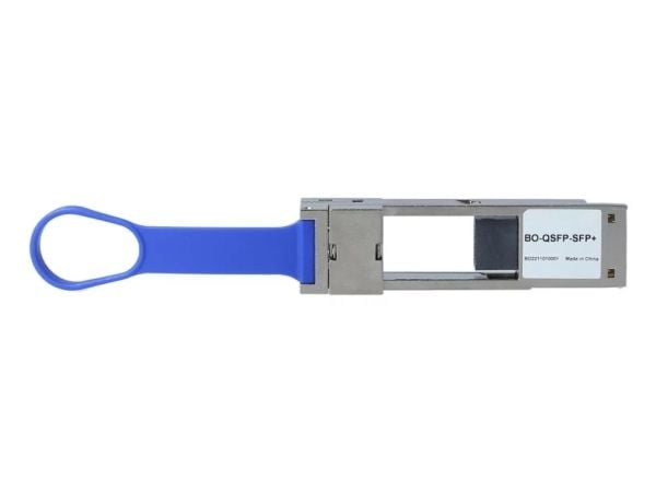 BlueOptics 407-BBRO-kompatibel 40 Gigabit QSFP til SFP+-konverter (407-BBRO-BO)