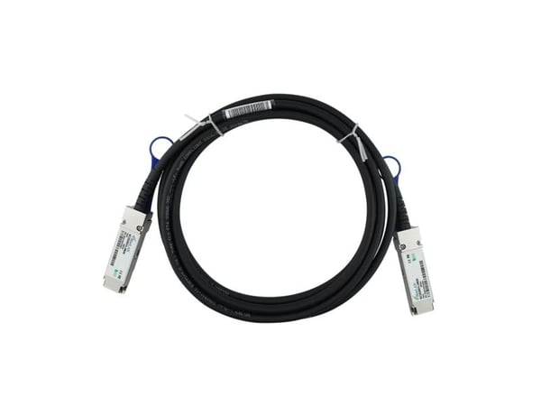 BlueOptics AT-QSFP28-2CU-BL, 2 m, DAC, QSFP28, QSFP28