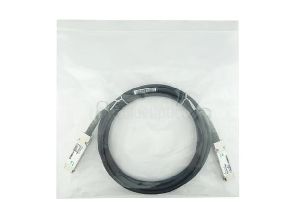 BlueOptics 20G-DACP-QSFP1SFPDD1M-BL, 1 m, DAC, QSFP, QSFP