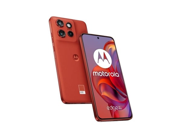 Motorola Edge 50 Neo - 5G smarttelefon - dobbelt-SIM - RAM 12 GB / Internminne 512 GB - pOLED display - 6.4" - 2670 x 1220 piksler (120 Hz) - 3x ba...