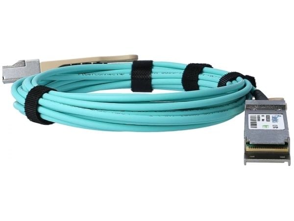 BlueOptics SPTMJP1PMCDF001-kompatibel BlueOptics AOC QSFP28 BO282803L1M (SPTMJP1PMCDF001-BO)