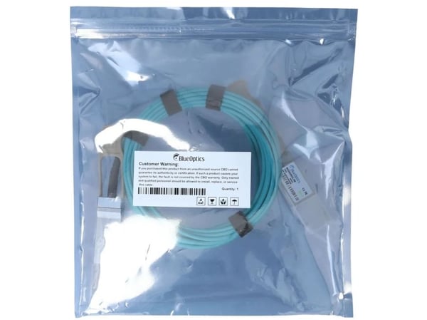 BlueOptics SPTMJP1PMCDF001-kompatibel BlueOptics AOC QSFP28 BO282803L1M (SPTMJP1PMCDF001-BO)
