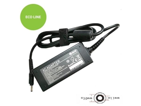 Lisävaruste ACER 45W digitaalinen kannettavan tietokoneen laturi: 19V, 2,37A (AC45F3011)