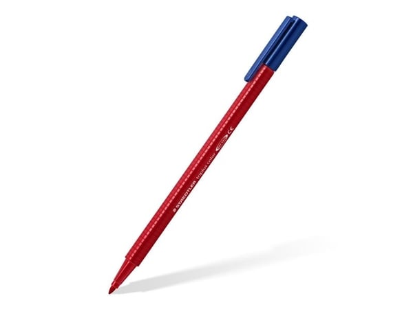 Fineliner Staedtler® triplus® Color 323 med 8+2 stk. ass. farver