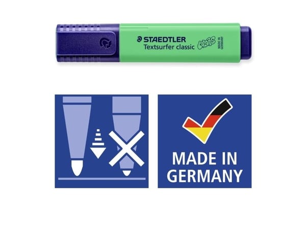 Staedtler Textsurfer classic 364 C, 1 stykker, Grønn
