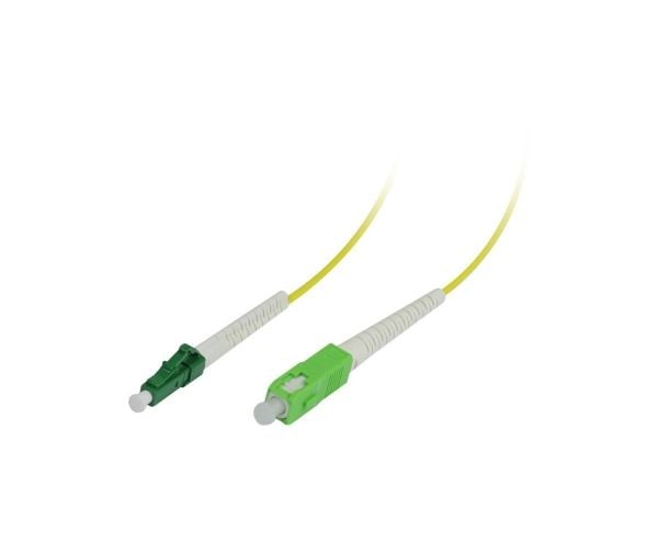 LWL1FibrePatchk 5mtrLCAPCSCAPC 9125u OS2 G657A2 AD2mm fleksibel bøyebeskyttelseshylse Synergy21