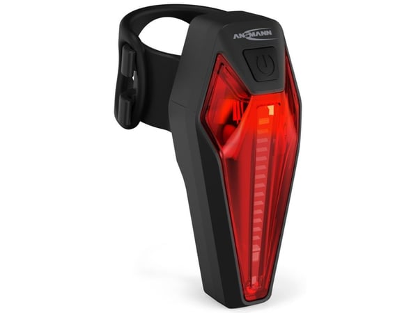 Ansmann 1600-0553, takavalo, musta, akryylinitriilibutadieenistyreeni, polykarbonaatti (PC), LED, paristo, 3,5 h