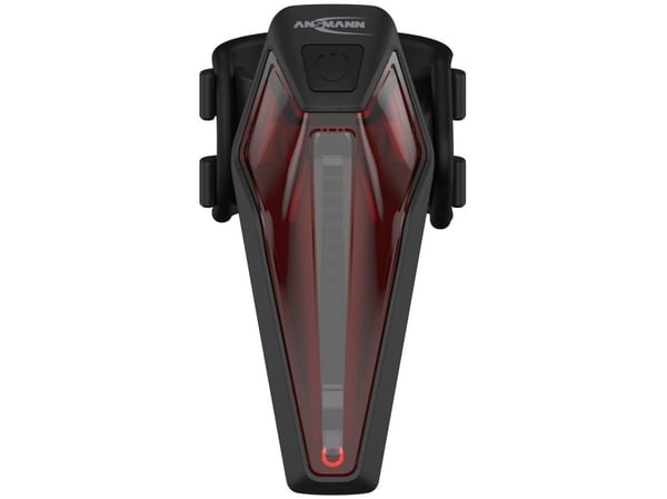 Ansmann 1600-0553, takavalo, musta, akryylinitriilibutadieenistyreeni, polykarbonaatti (PC), LED, paristo, 3,5 h