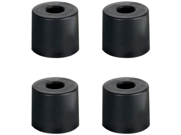 adam hall 4913 M4 AH, Matere, svart, polyvinylklorid (PVC), 38 mm, 38 mm, 33 mm