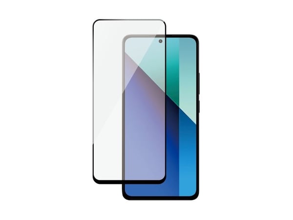 SAFE. by PanzerGlass - Skjermbeskyttelse for mobiltelefon - ultrabred passform - glass - rammefarge svart - for Xiaomi Redmi Note 13