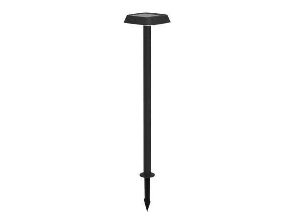 EGLO 901072, Gulvlys, Sort, Hvit, Plast, IP44, Fasade, III