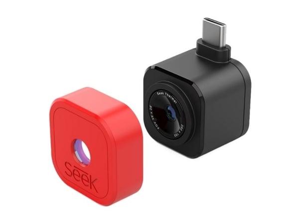 Seek Thermal Seek Thermal Nano NM-AAA makrokameralinse for termiske nærbilder av høy kvalitet