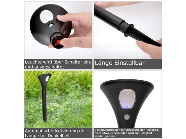 Synergy 21 LED Garten Lampe Solar