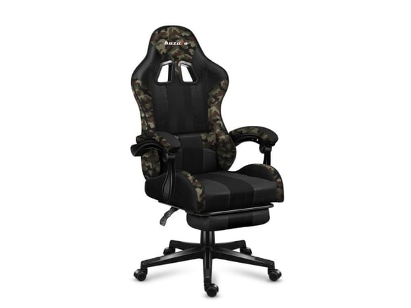 Huzaro FORCE 4.7, PC-gamingstol, 140 kg, Bøttesete, Polstret Rygg, Billøp, Universell