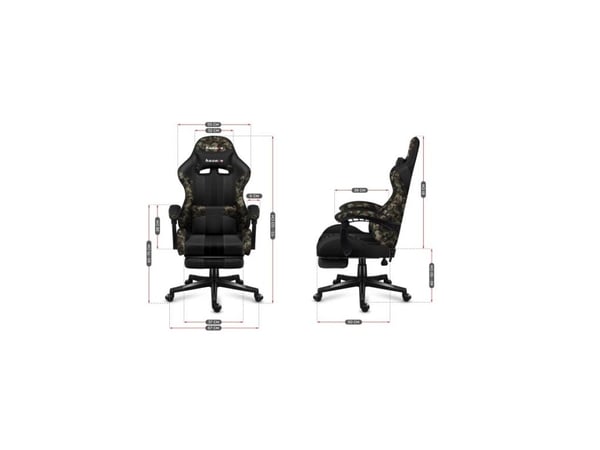 Gamingstol Huzaro Force 4.7, Camouflage