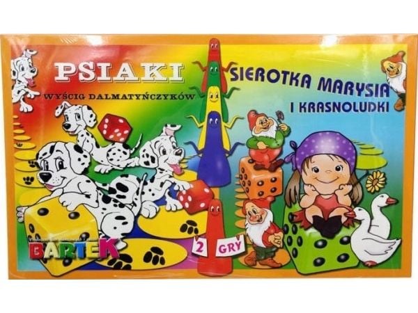 Bartek 2 spill Sierotka Marysia/Psiaki 54186