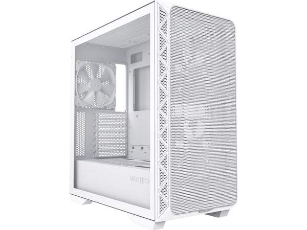 Montech AIR 903 Base Midi-Tower herdet glass - hvit (AIR 903 BASE W)